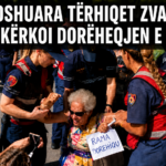 KJO ËSHTË FYTYRA E NJË PUSHTETI                          QË I TREMBET EDHE PENSIONISTEVE
